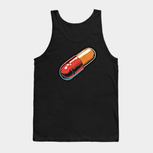 Easier to swallow than reality! v8 (no text) Tank Top